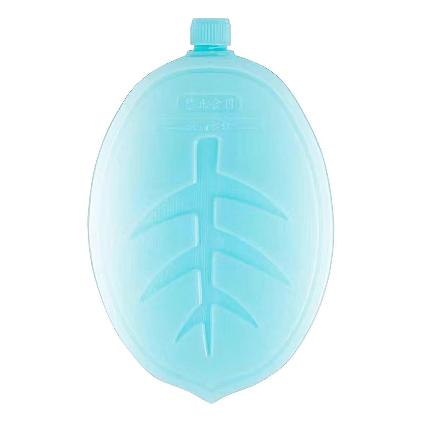 Ice Blocks Cooler, Reusable Ice Box, Long-Lasting Freezer Pack, Compact 6.3 X 4.33 X 1.18 In, Beverages And Camping