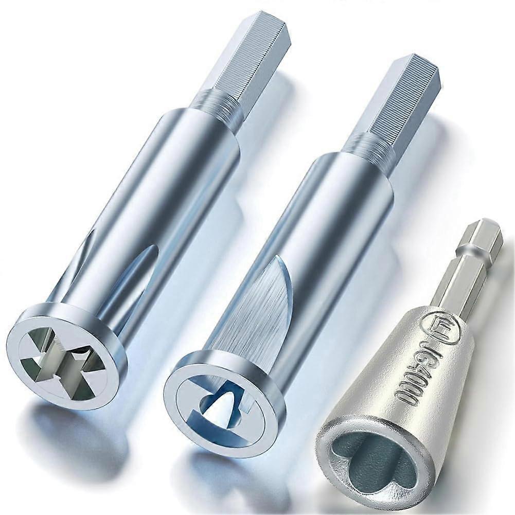 3Piece Wire Twisting Tool for Drill – 3Way/5Way Wire Stripper and Electric Wire Twisting Tool for Drill, Replacement Parts, Accessories Ref: 9000