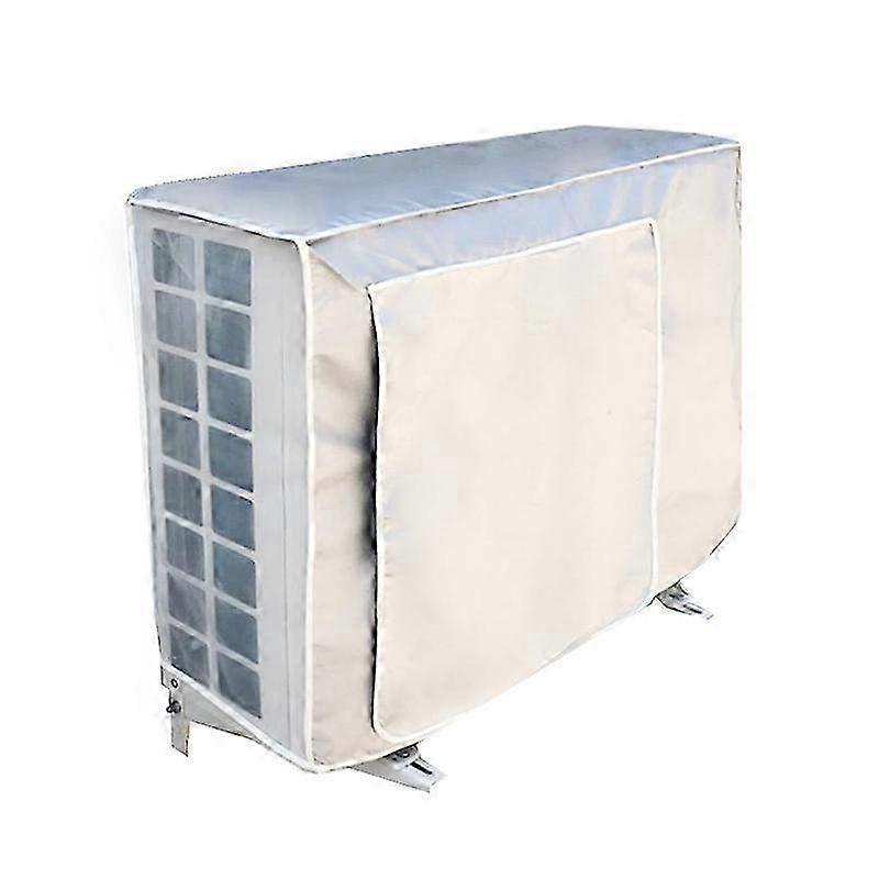 Waterproof Air Conditioner Covers for Outside Units - Dustproof Sun Protection with Vent Hole for Year-Round Weather Defense
