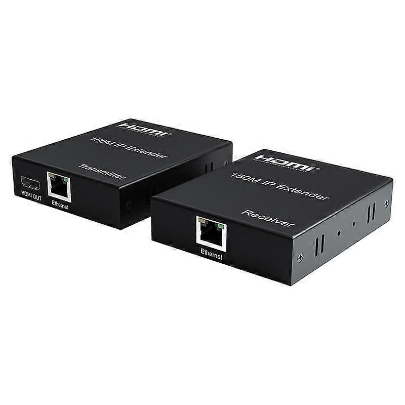 150m HDMI Network Cable Extender, Transmitter+Receiver 150m