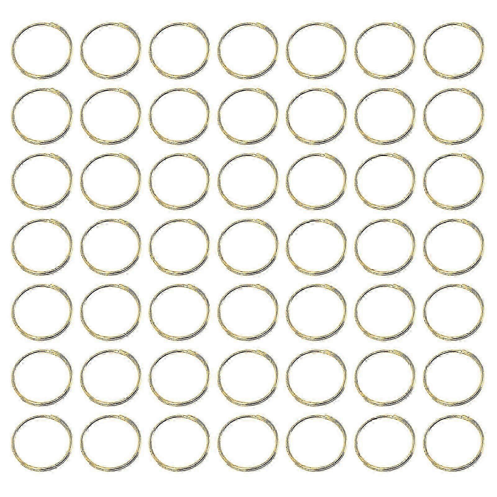 2025 300pcs Chandelier Connection Ring DIY Crystal Ball Ring Lighting Accessory