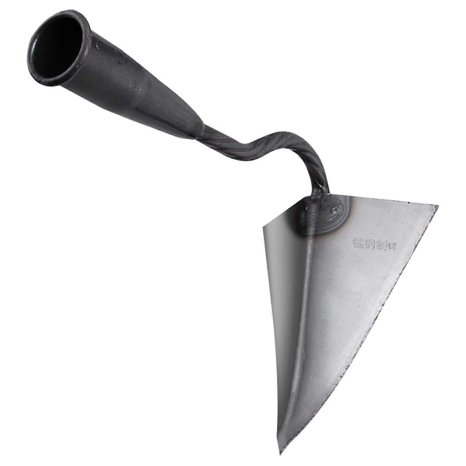 Triangle Hoe Plow Digger Tool Wide Blade Hoe Shovel Soil Digging