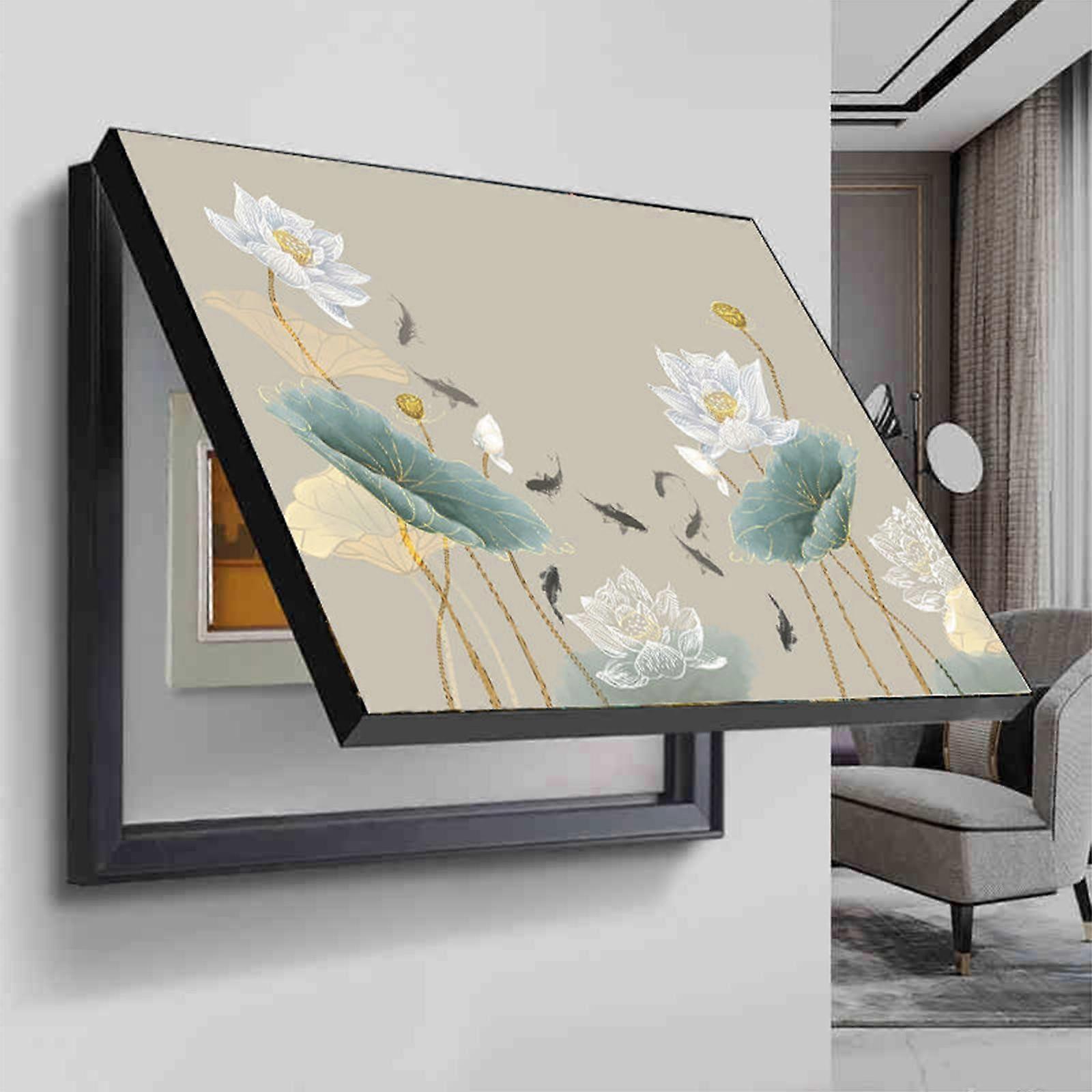 Fuse Box Cover 80 x 60 cm, Cabinet And Power Distribution Box Decorative Picture For Office And Home Decor B