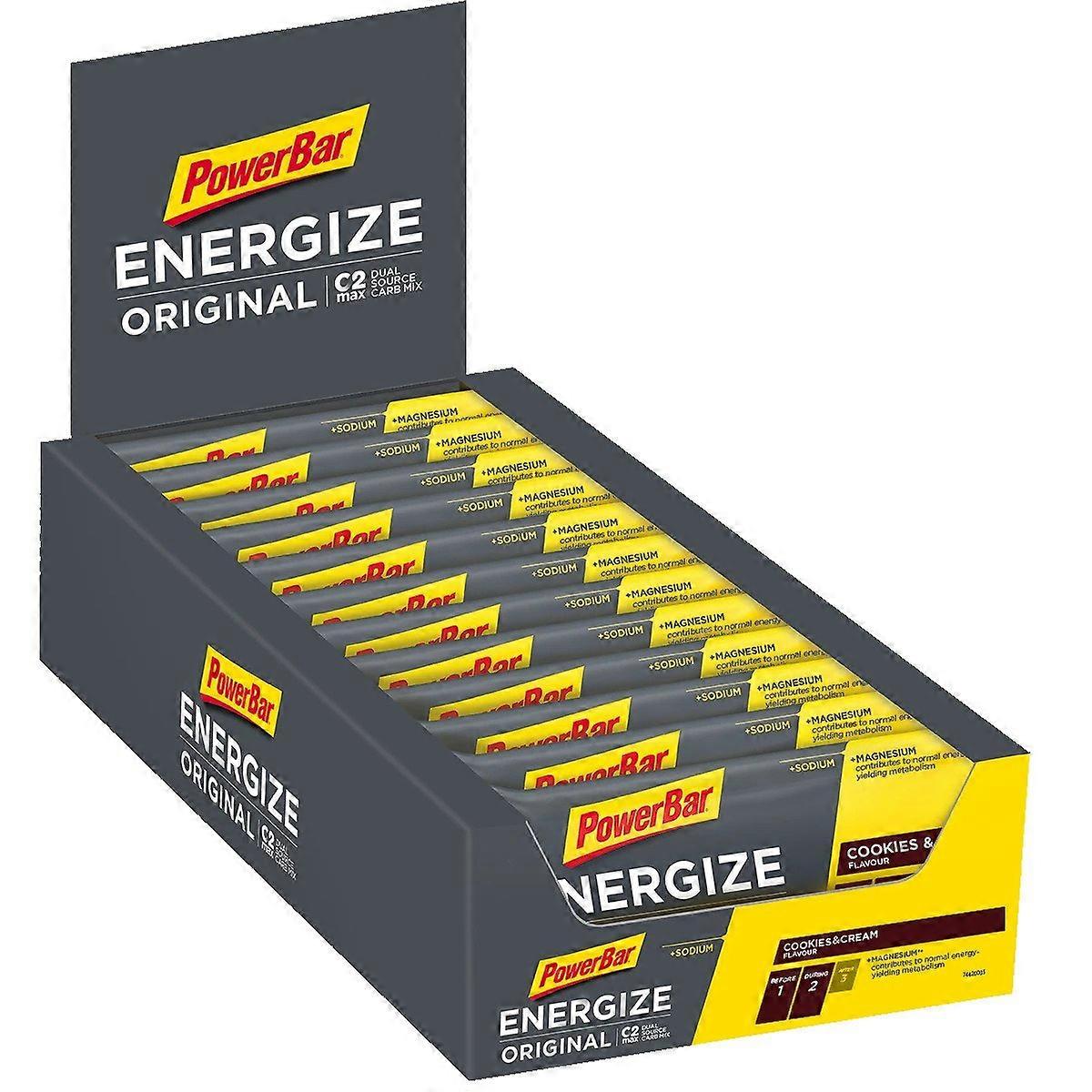 Powerbar Energize Bar | Cookies & Cream