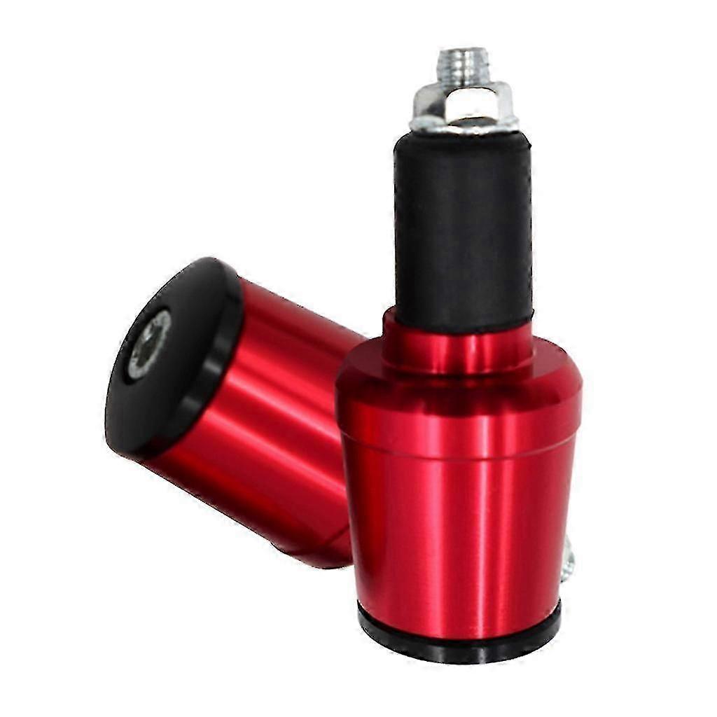 Universal Motorcycle Handlebar End Weights, 2pcs, 7/8" 22mm, for Motorbikes - Universal Bar Ends