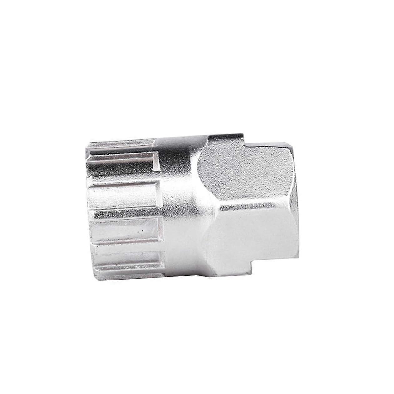 Flywheel Puller For Bicycle, Bicycle Conversion Parts Removal Tool, Cycle Flywheel Wrench, Silver, Fits Most Bikes