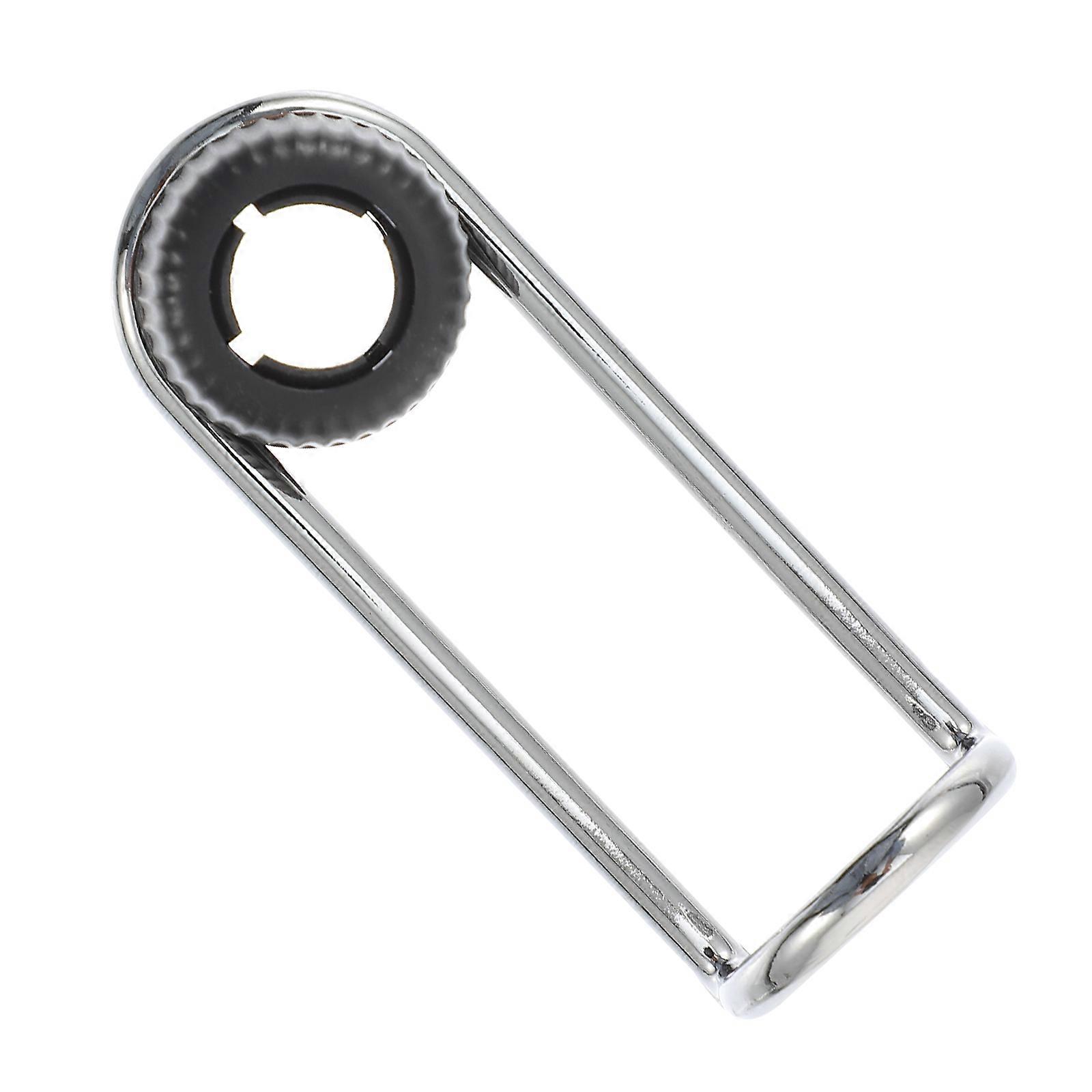 Crochet d’appui-tête de siège d’auto pour utilisation en voiture Structure robuste en argent Installation simple 2 pièces