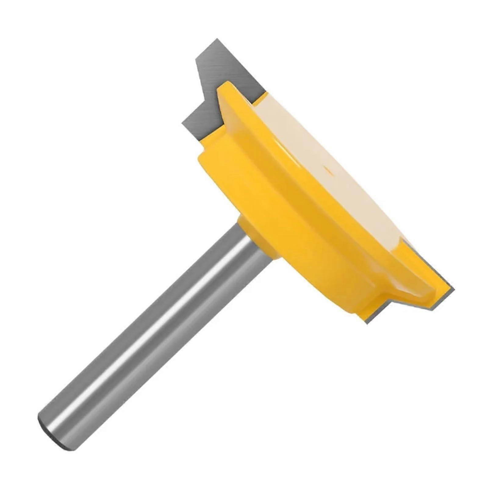 Router Bit, Reversible Drawer Front Joint 8mm 12mm 12.7mm Shank Tungsten Carbide 2' Diameter (12mm)