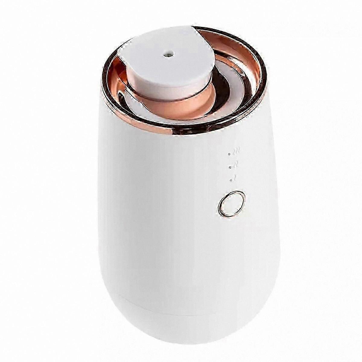 Portable Mini Aromatherapy Diffuser for Home and Office Use Electric Essential Oil Diffuser for Spa Relaxation White