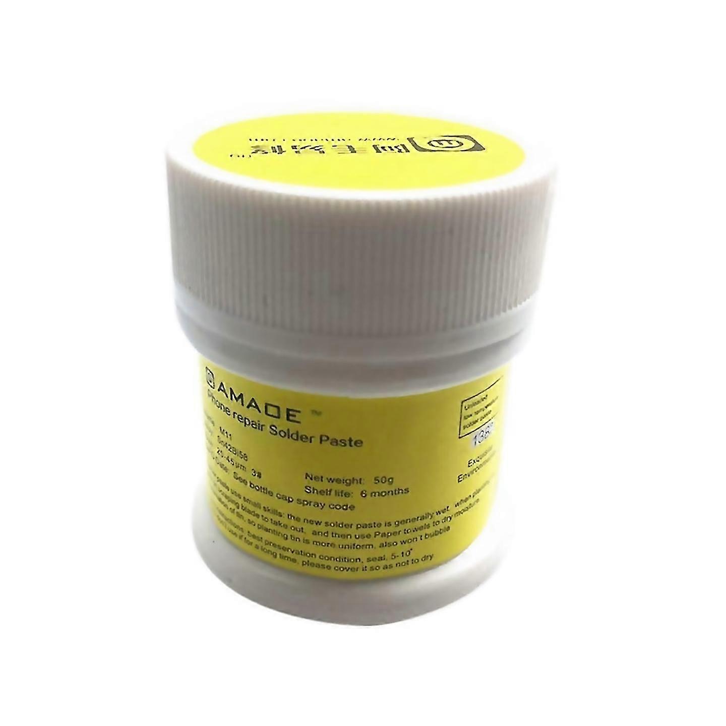 For M11 Solder Paste 50g Low Temperature For Phone Pcb Bga Tools