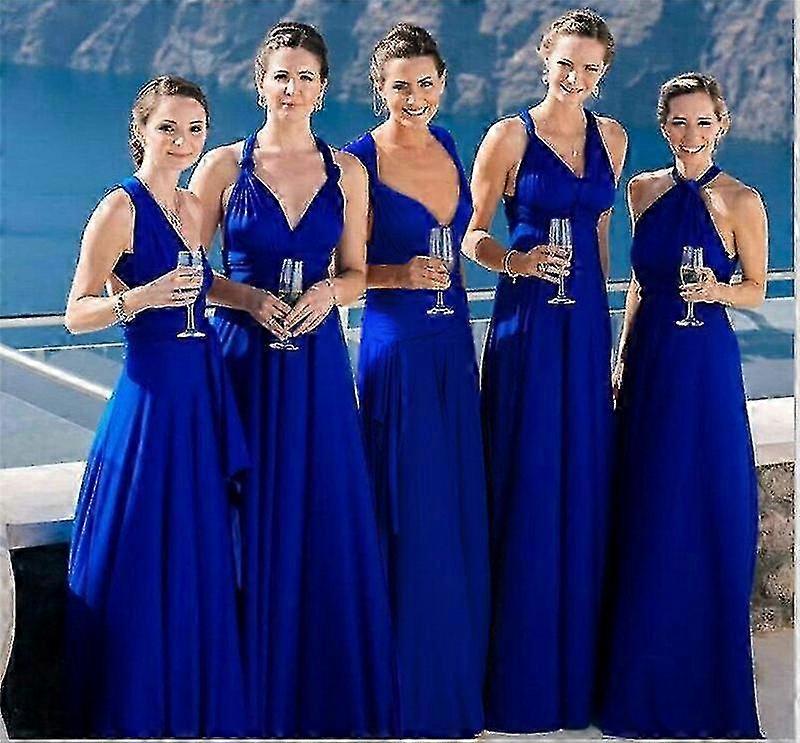 Dámské dlouhé šaty na večerní formální multi way maxi