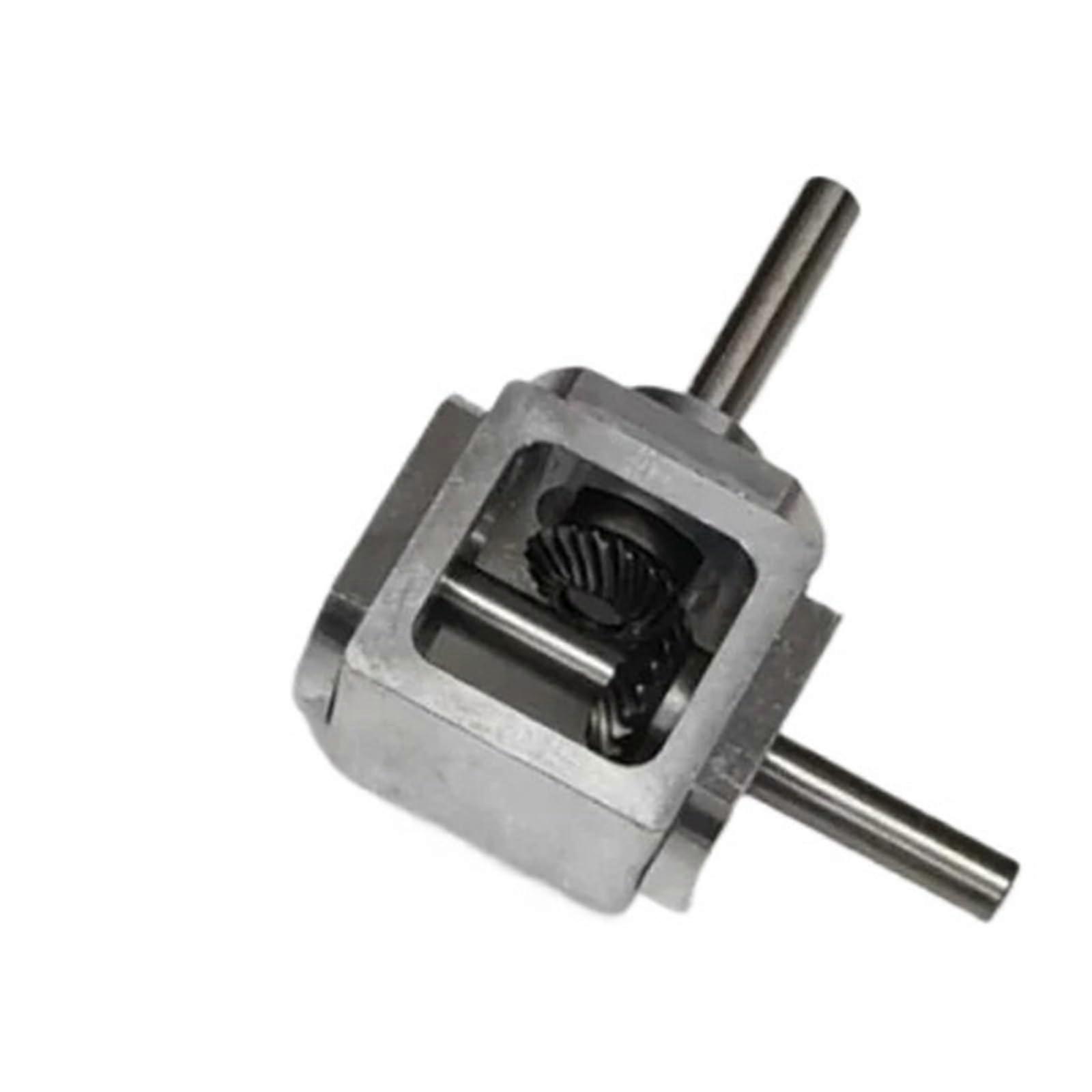 Schneckengetriebe Worm Gear Reducer 1:1 Right-Angle Bevel Gearbox 1M 20T 8mm Shaft Single Output