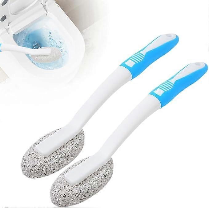 Pumice Stone for Toilet Bowl Cleaning, Toilet Pumice Stone with Handle Ref: 7872