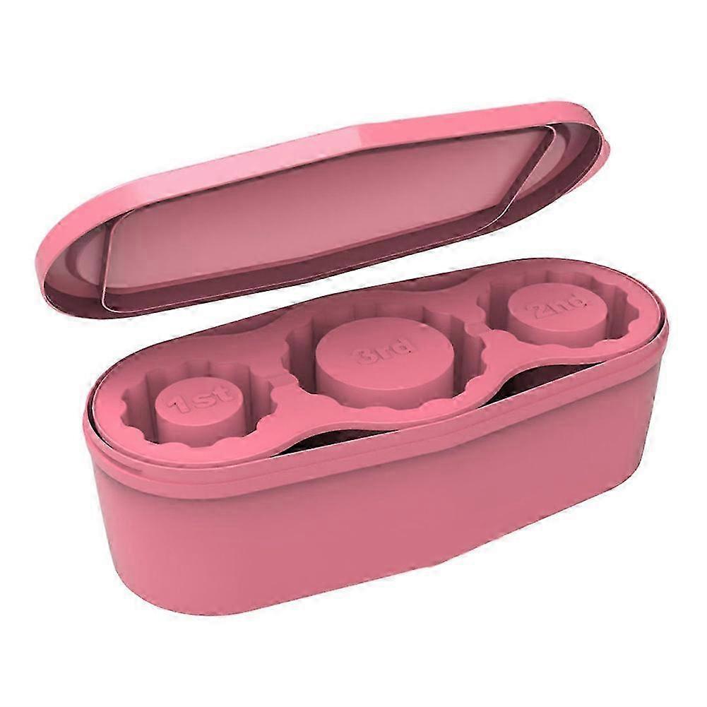 Silicone Ice Cube Tray for Stanley Ice Cube Maker 3 Hollow Cylinder Ice Cube