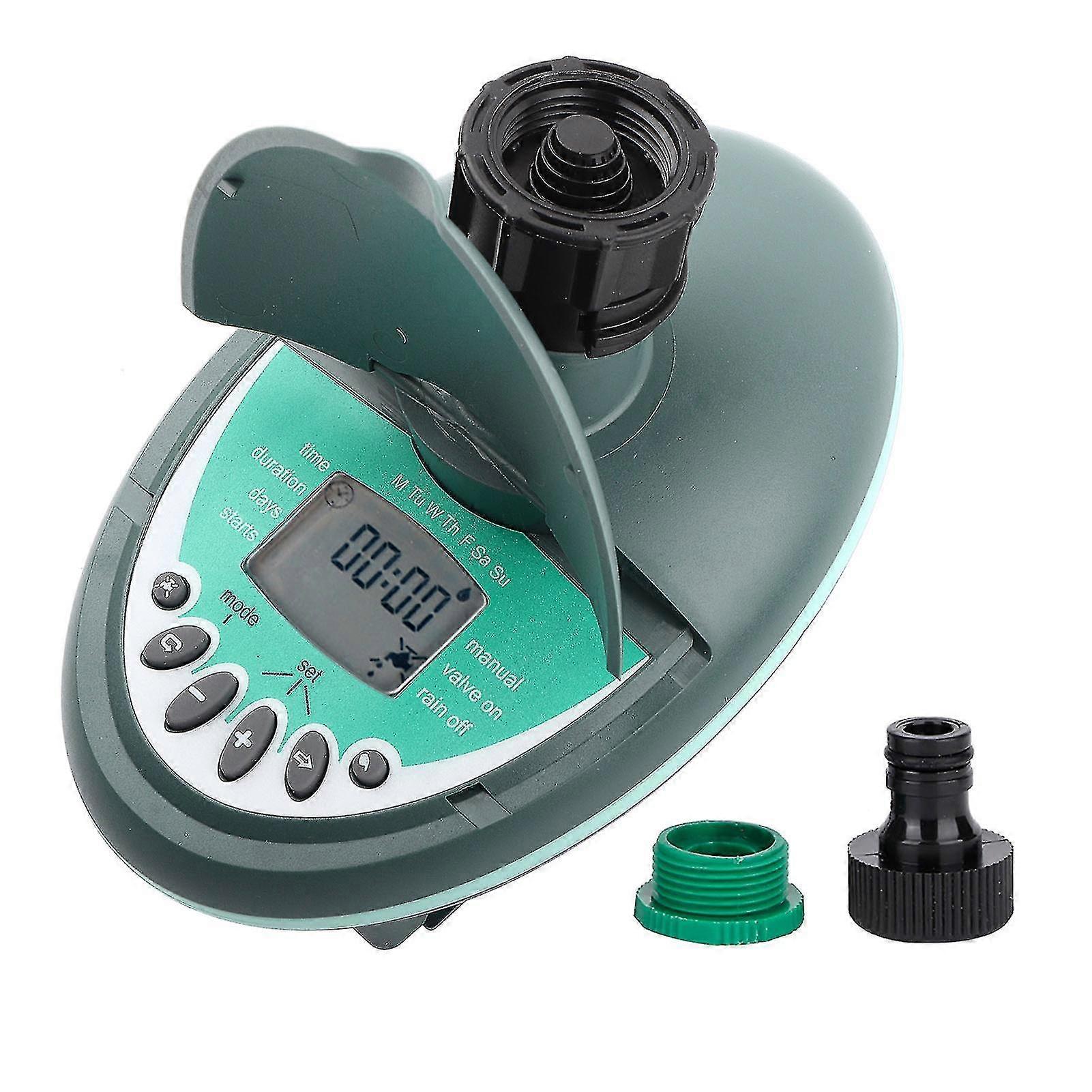 Improved Irrigation Controller with G3/4in Female Male Thread Automatic Water Timer for Smart Irrigation Systems