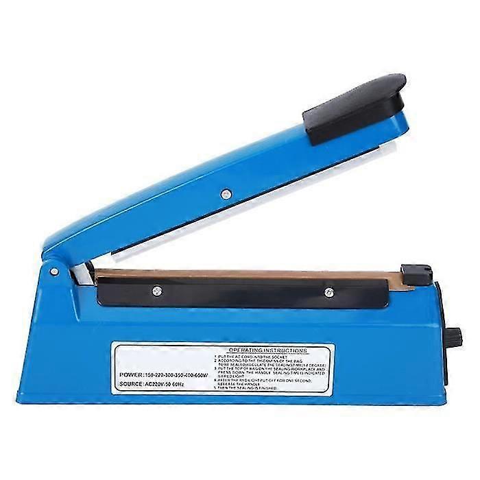 Thermoscelleuse PFS-200 210W 8 pouces Machine de scellement à impulsion manuelle Minuterie réglable Prise UE