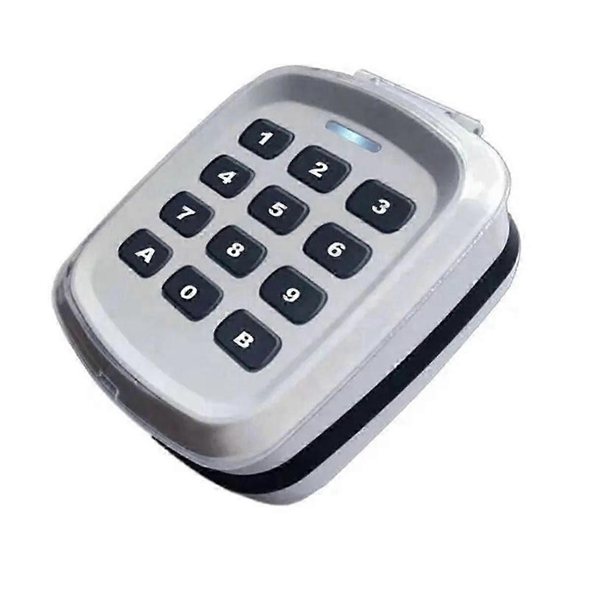 ​Wireless Keypad Garage Door Remote Control Transmitter With Rolling Code Security For Home And Commercial Use​