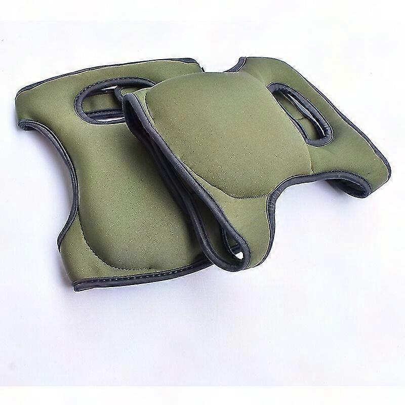 Sponge Knee Pads for Gardening, 1 Pair Memory Foam Protective Pads 23x46cm Green
