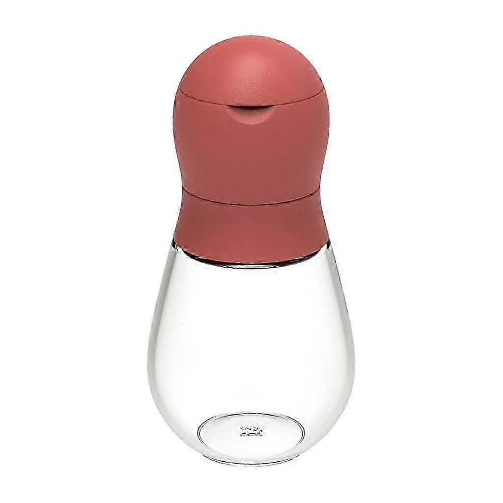 Seasoning Grinder Kitchen Solid for Creative Manual Glass Bowling Shape Grinding