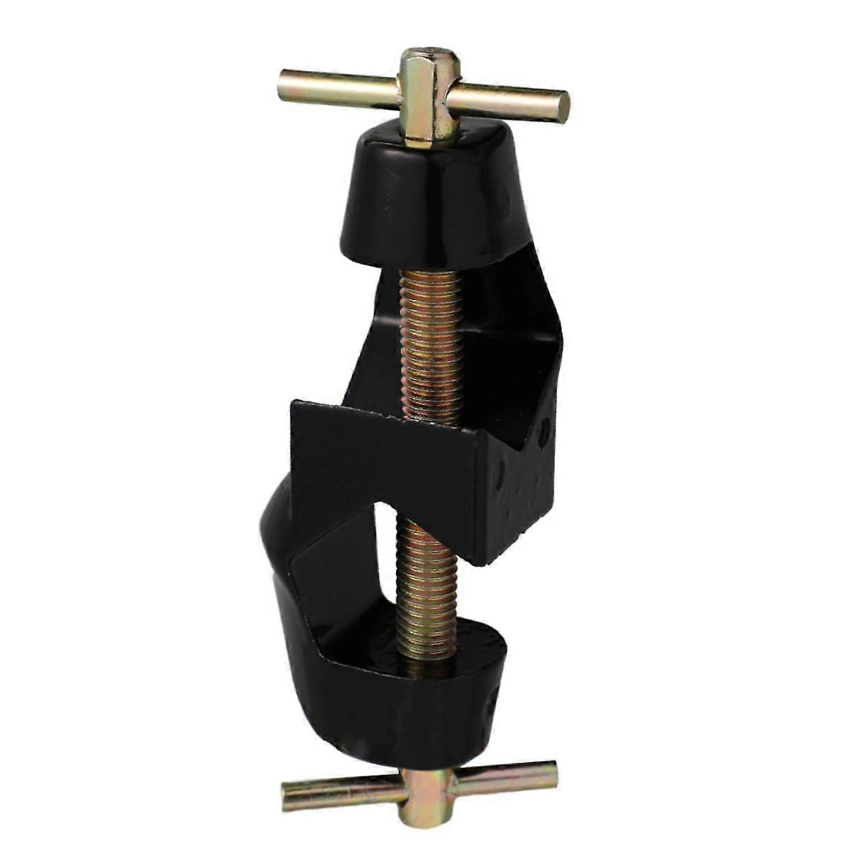 Cross Clip Heavy Duty Laboratory Clamp Fixture Grip for Secure Connections, Adjustable Size for Research and Home Use