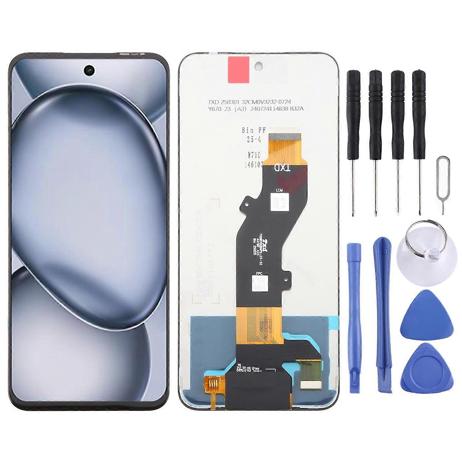 LCD Screen + Touch Screen For itel A80