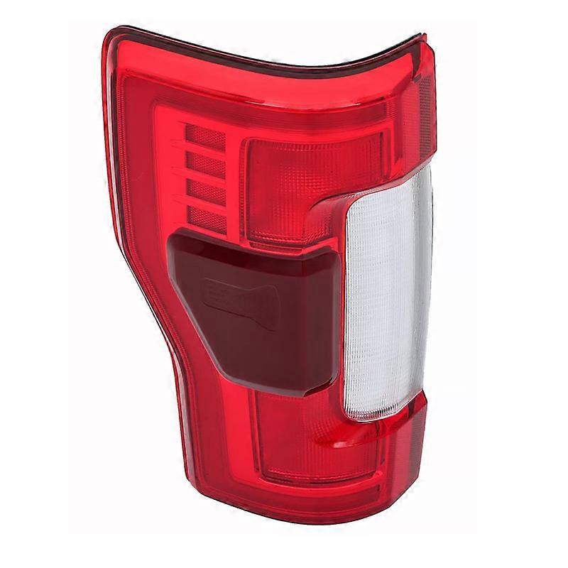 Quality  LED Tail Lights For Ford F250 F350  2017-2019 Rear Brake Lamp Turn Signal Light W/ Blind Spot Hole Does not include radar Module