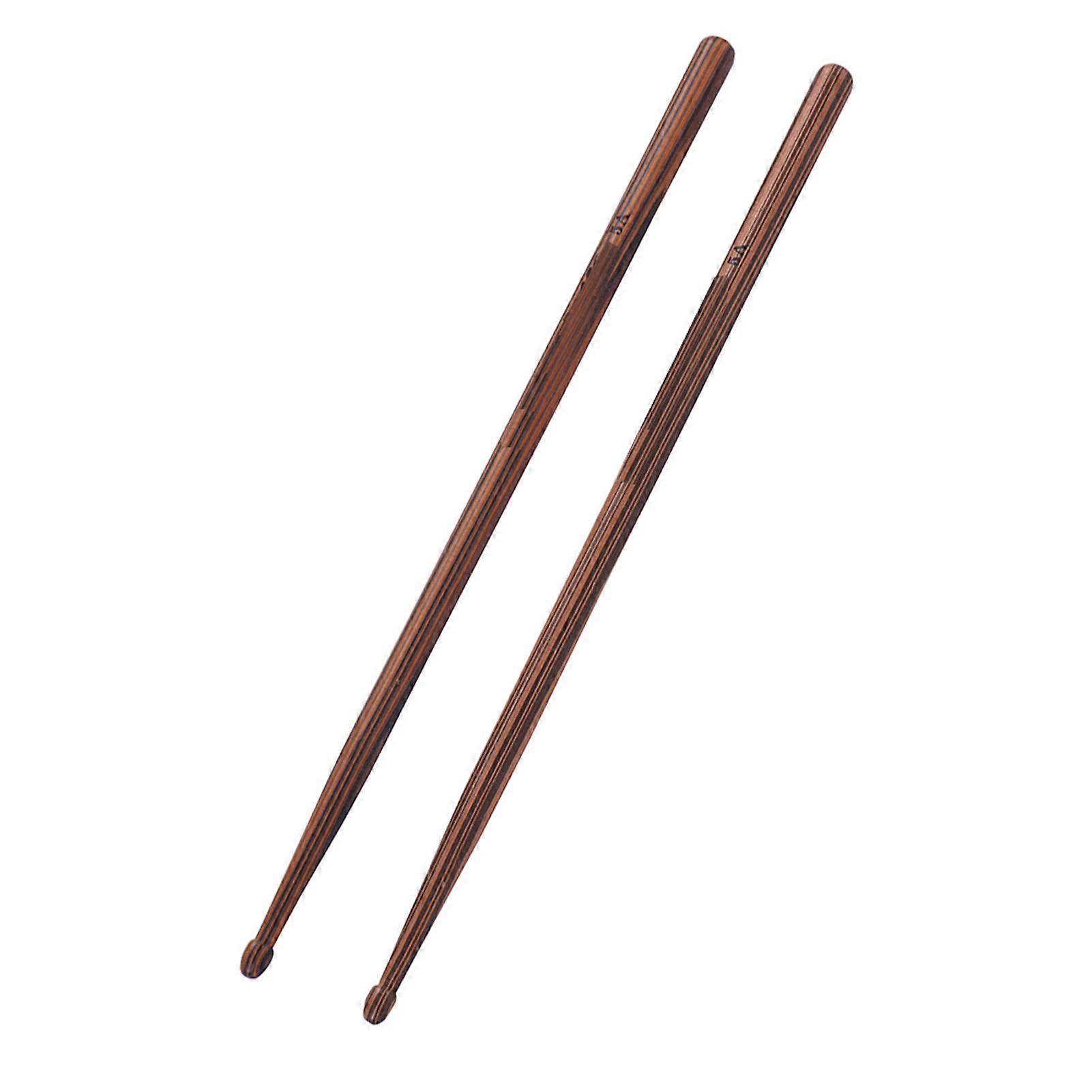 Pair of 5A Maple Wood Drumsticks 16in 14mm Drum Set Sticks
