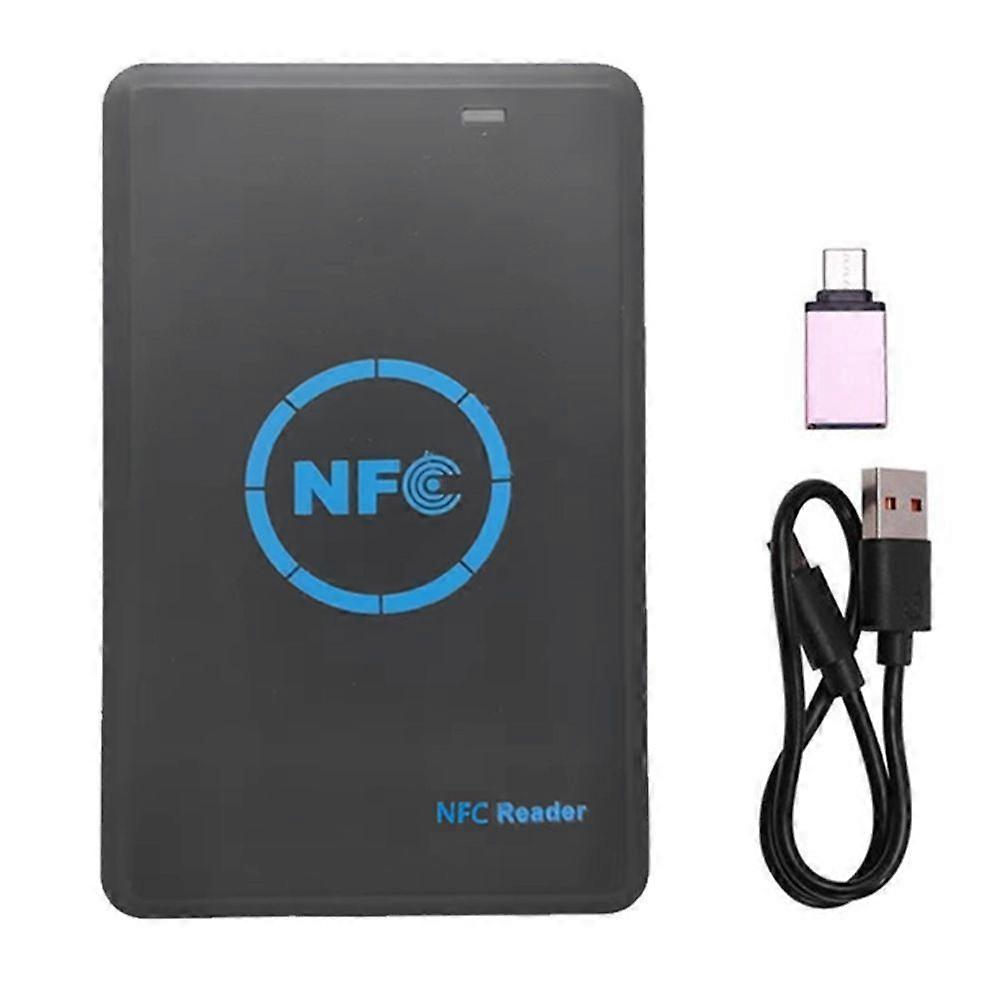 5-Band NFC Smart Chip Reader/Writer 13.56Mhz 250KHZ 375KHZ 500KHZ Copier HID Duplicator 125KHZ/ IC/
