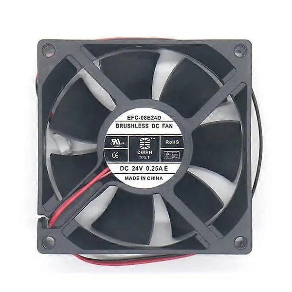 Dwph Inverter Fan Dc24v 80x80x25mm Efc-08e24d