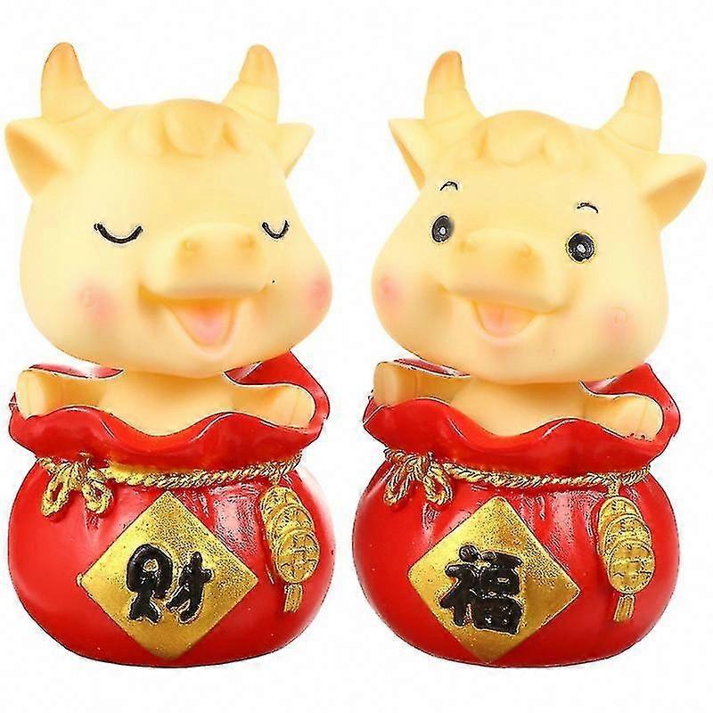 2pcs Cake Decorations for Birthday Party and Wedding