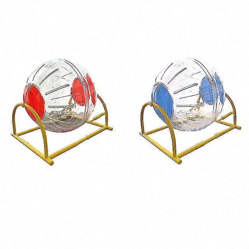 2pcs Running Wheel Toys for Hamsters and Small Pets