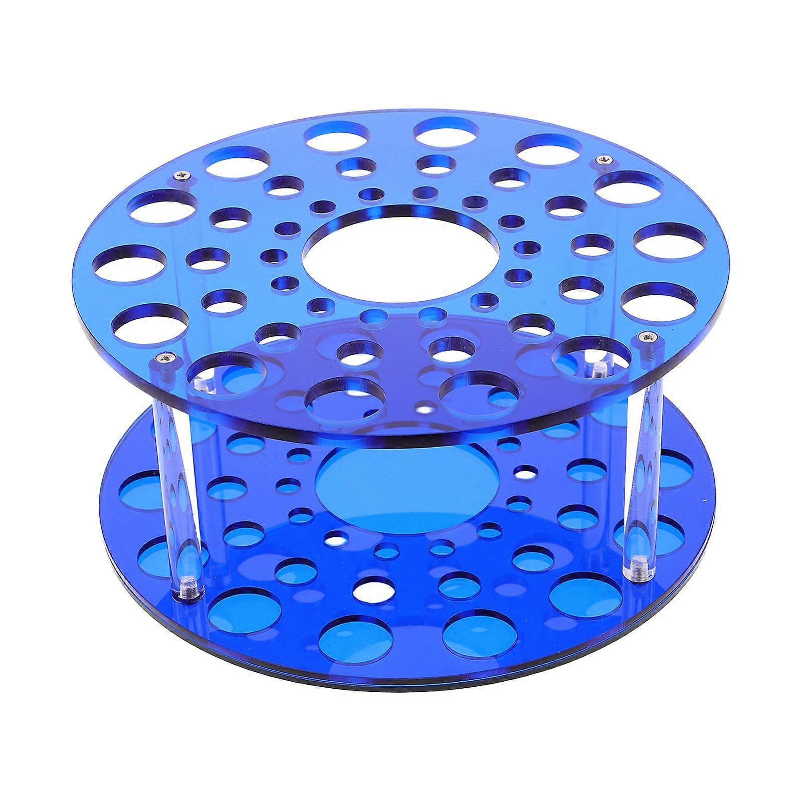 Makeup Brush Organizer Acrylic Drying Rack for Storage Makeup Brushes