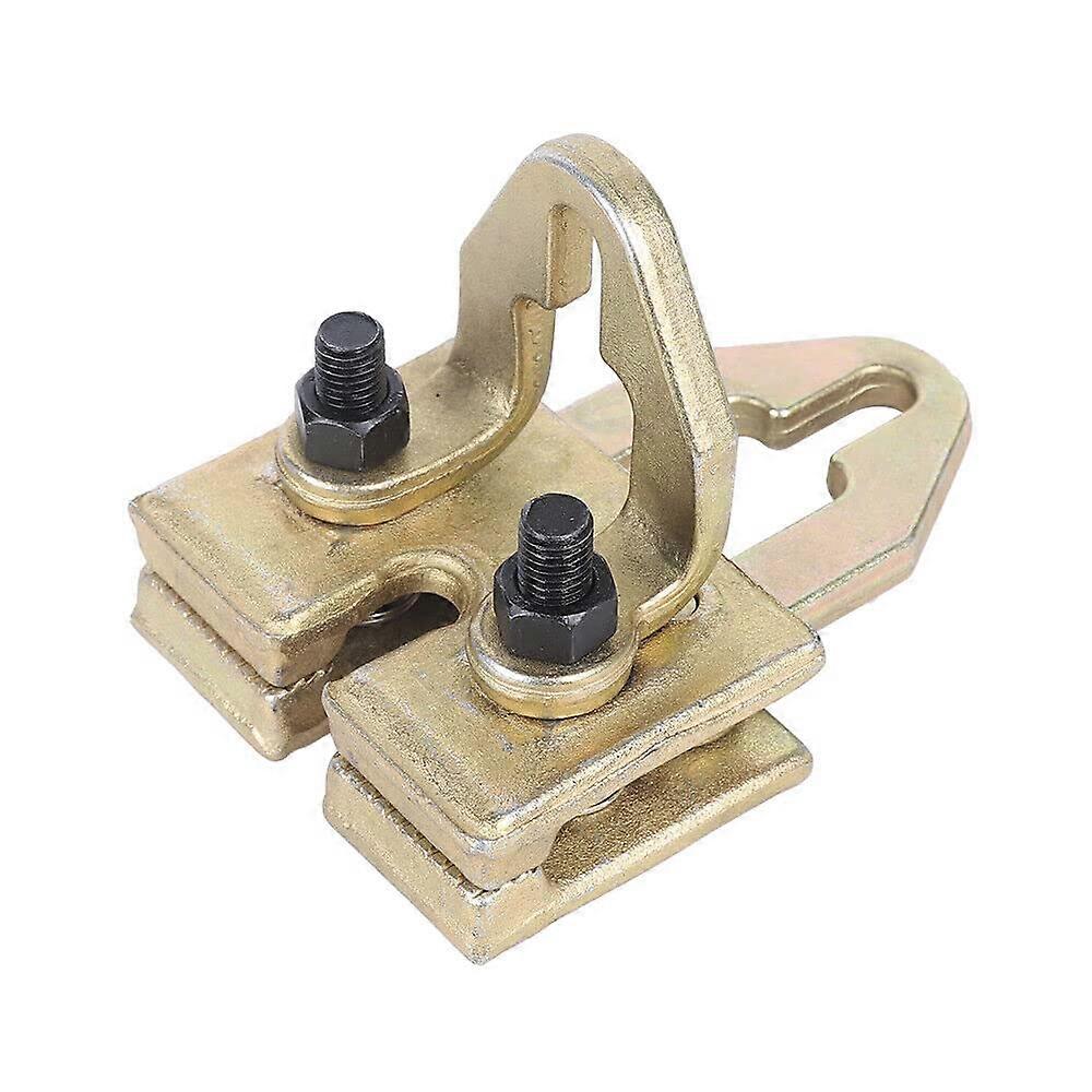 5T Self Tightening Clamp Puller, Steel Auto Body Pull Clamp, 2 Way Grips Frame Rack