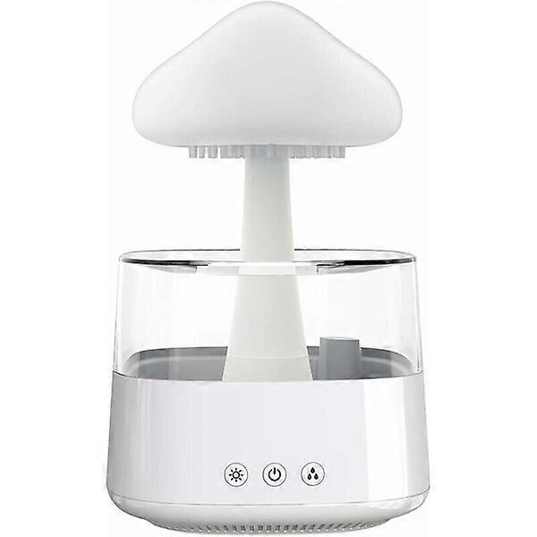 Air humidifier, made of safe and environmentally friendly materials, automatically shuts off when out of water