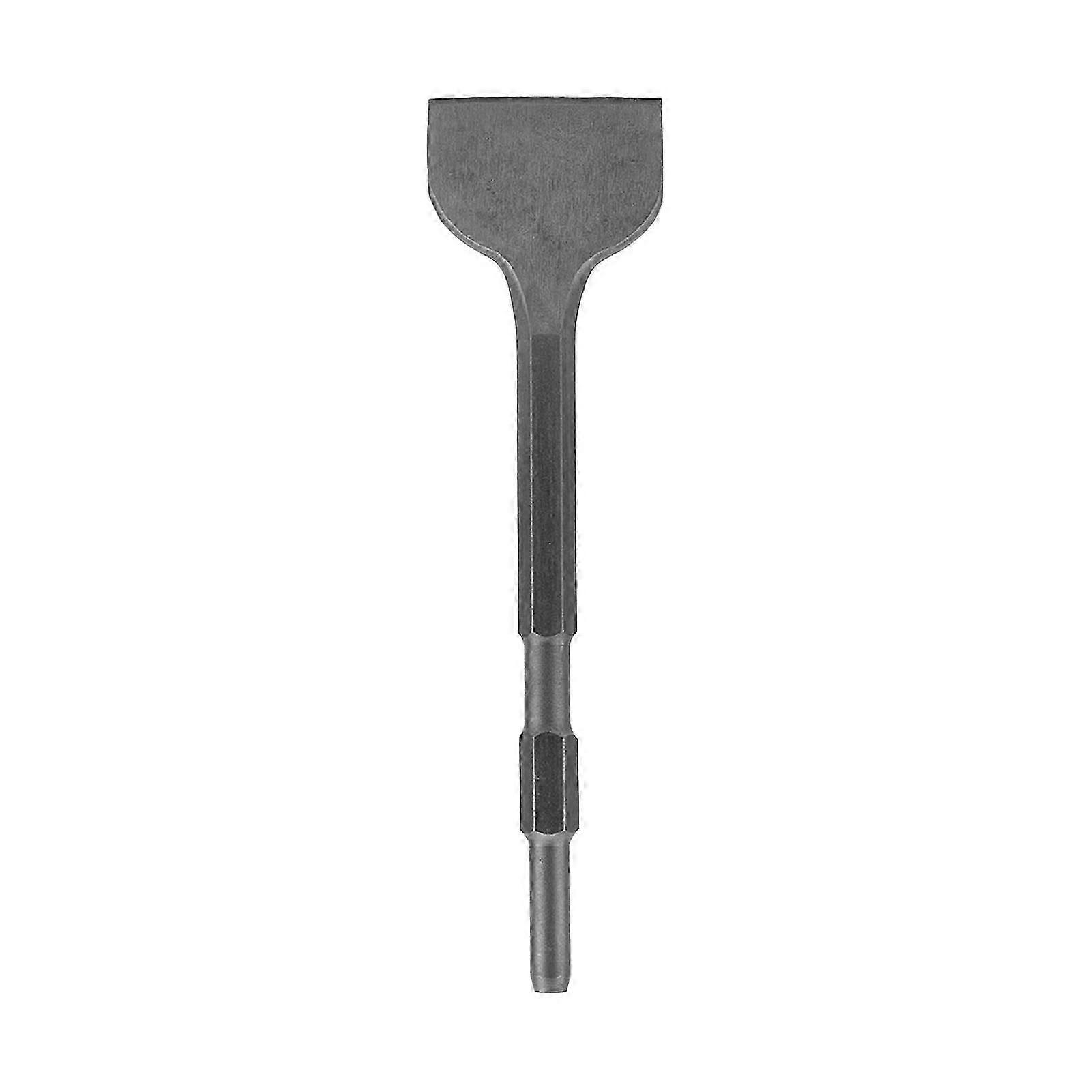 Grooving Chisel Masonry Concrete Brick Stone Tile Removal Hex Shank for Hammer Drill Tool Bit Wide Flat