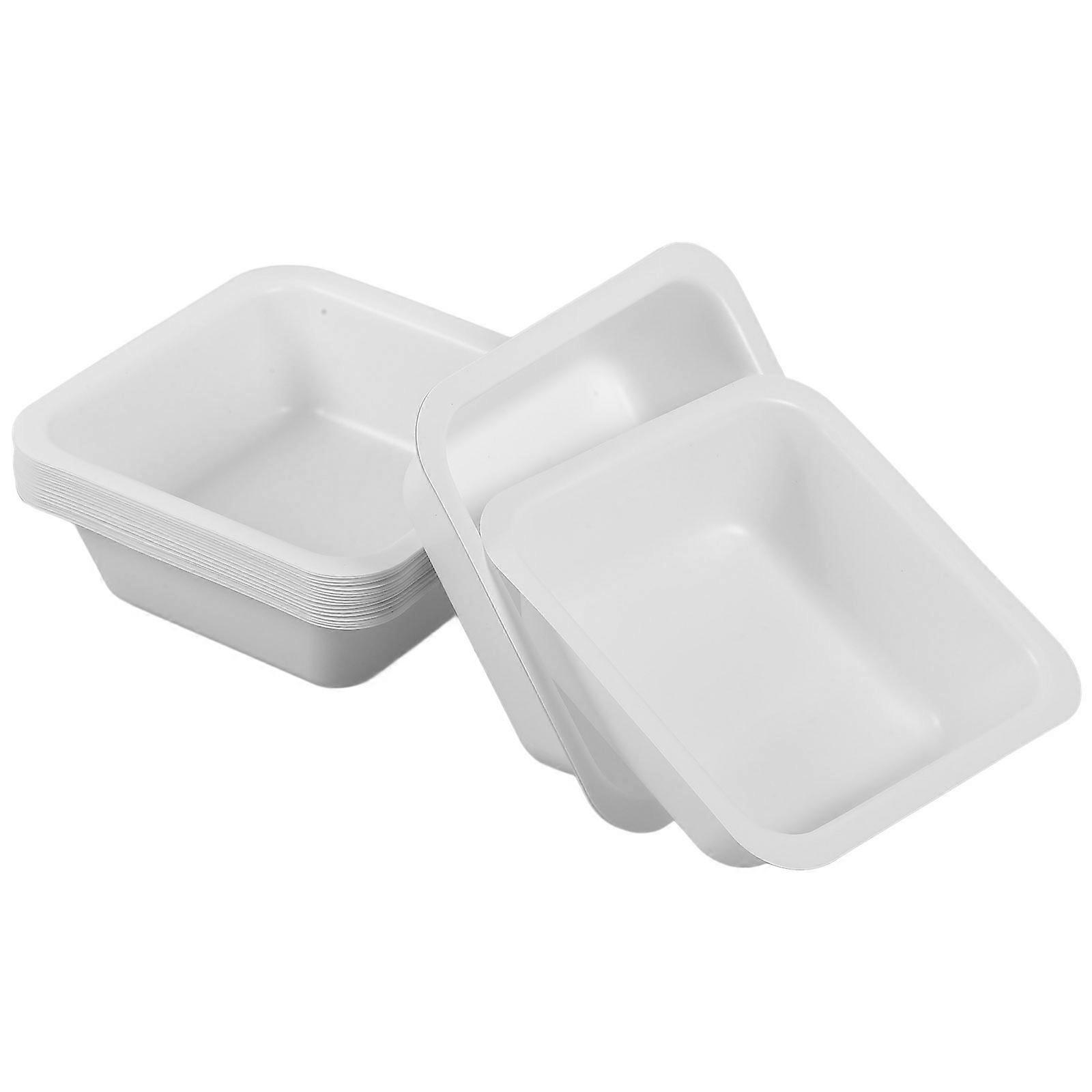 It sounds like you're describing or looking for information about a product listing for **weighing boats/trays** commonly used in laboratories.