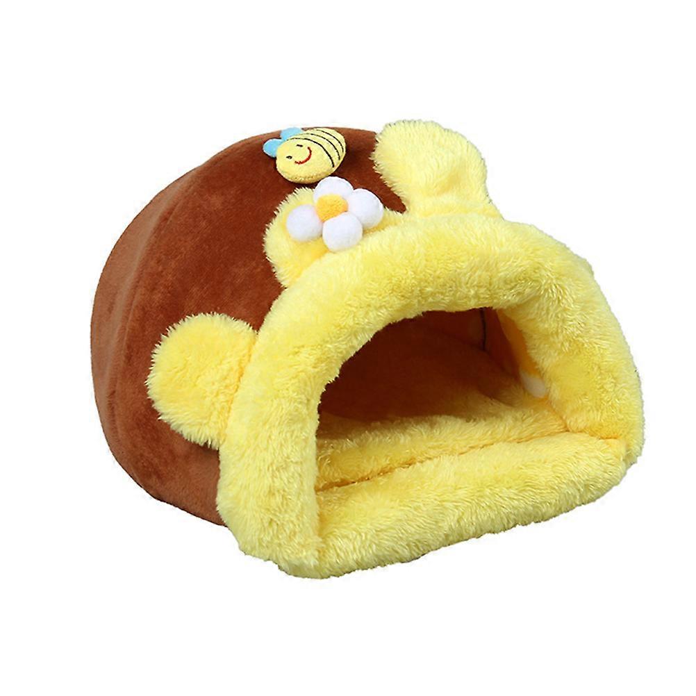 Pet Warm Nest Small Pet House Suitable for Winter 1Pcs