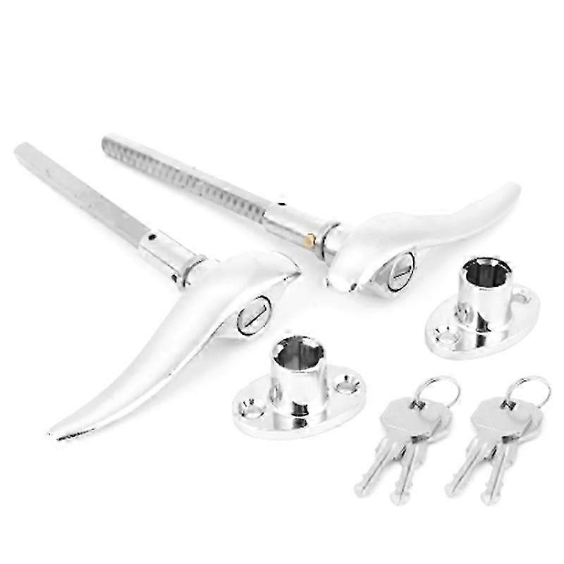 Exterior Door Handle with Lock and Key for 3 Window Coupe Car Accessories (1932-1934)
