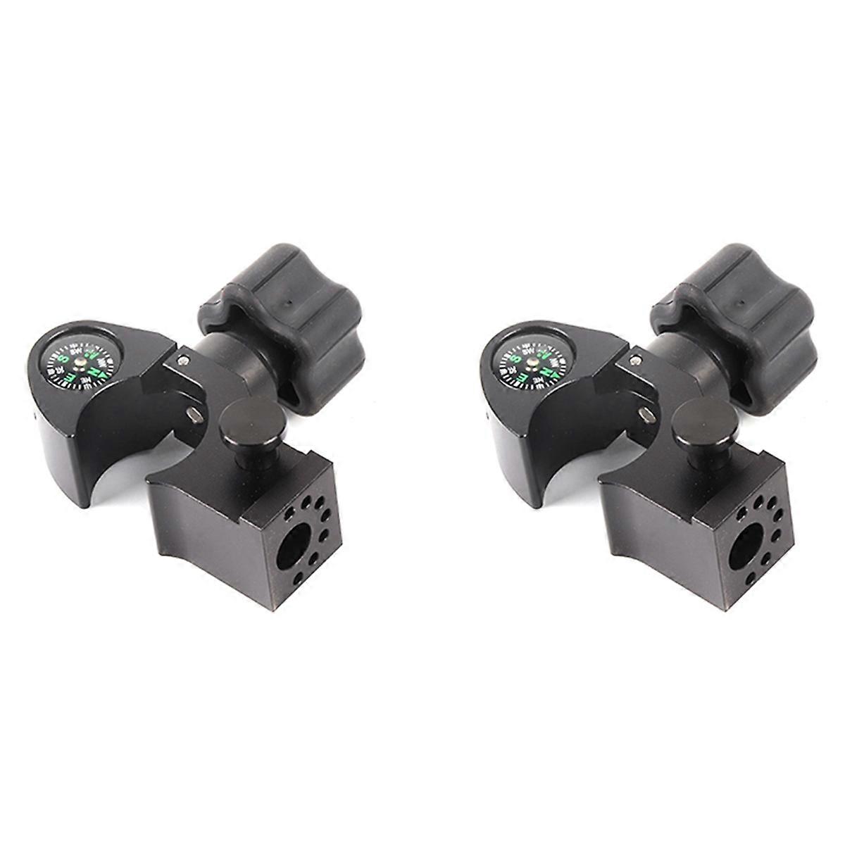 GPS Range Pole Cradle Bracket for Trimble Handheld Open Data Collector with Compass Quick Release Po