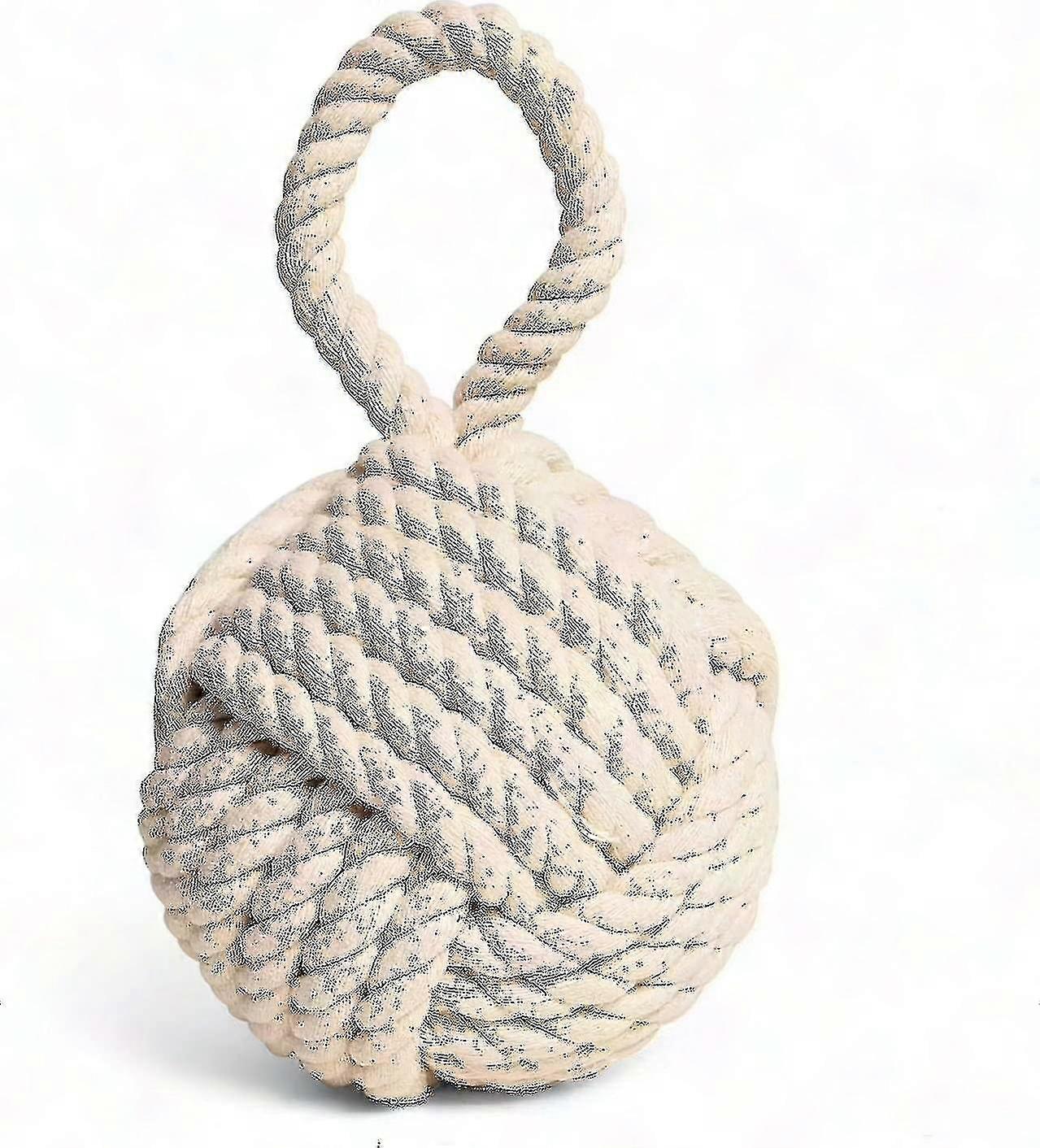 航海ロープドアストップ、スライドドア用ヘビーウェイトノットドアストッパー