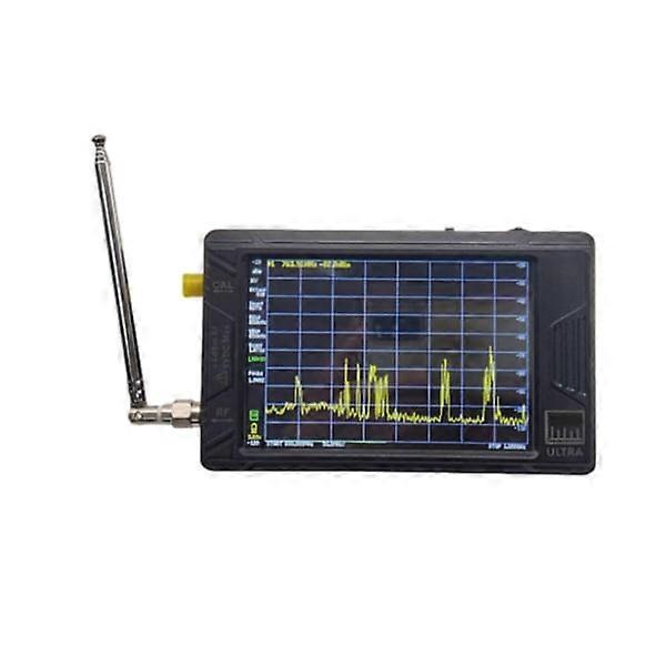 Spectrum Analyzer 100Khz to 5.3GHz, Signal Generator Handheld Frequency MF/HF/VHF UHF Input, 4-inch Touch