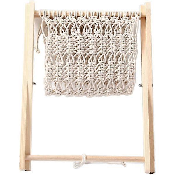 Bohemian magazine rack Macrame magazine rack, hand-woven rack for placing books, magazines, notebooks