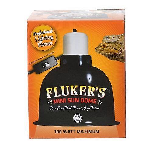 Flukers Mini Sun Dome, 100 Watt (5.5" Diameter)