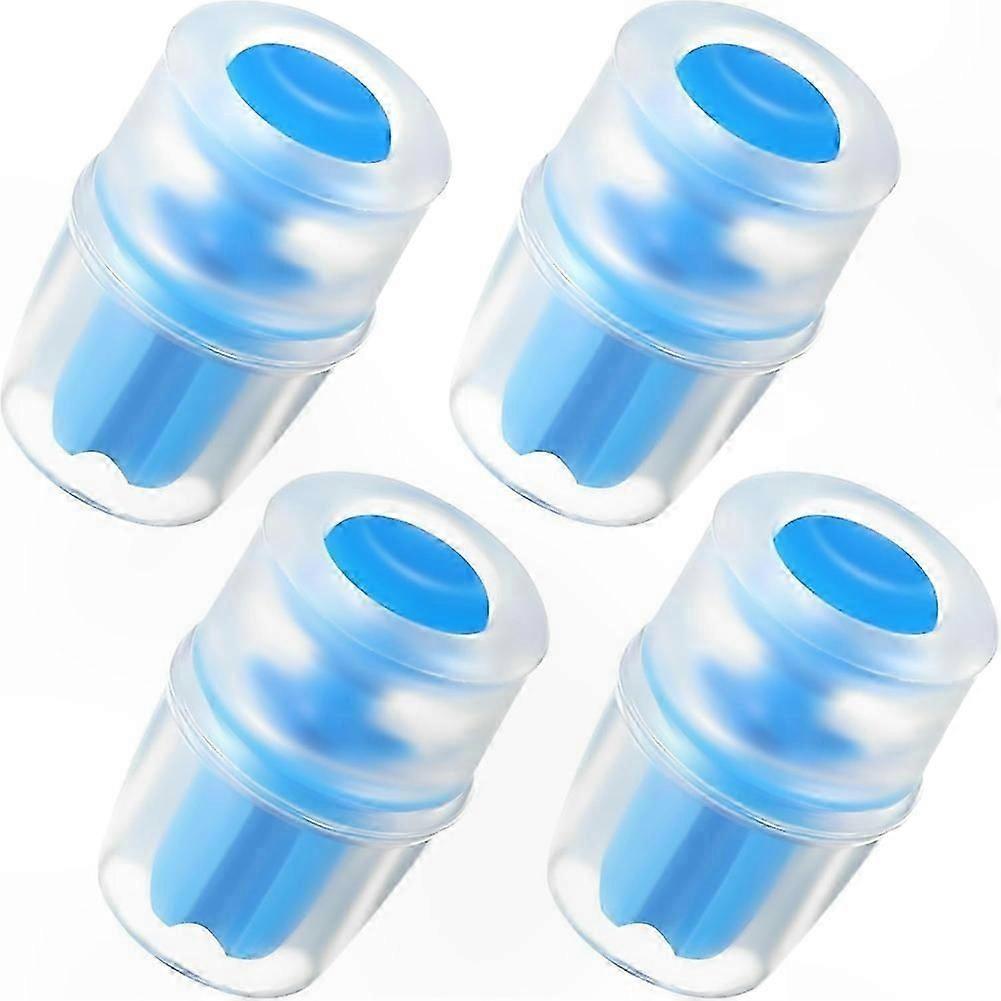 4-Pack Bite Valve Sleeve for Hydration Bladder Replacement
