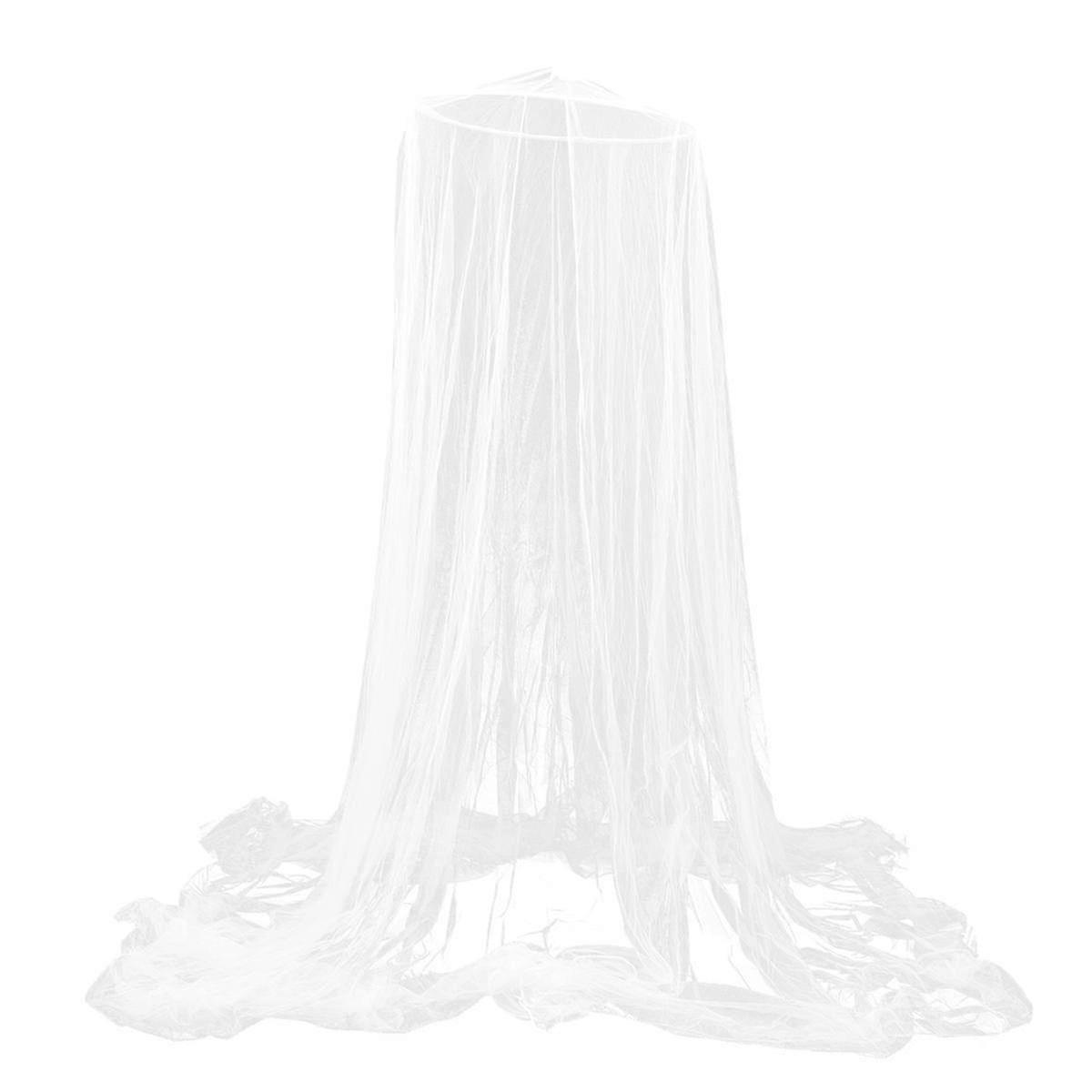 1pc Mosquito Net White Elegance Pratable Mosquito Net Mosquito Curt...
