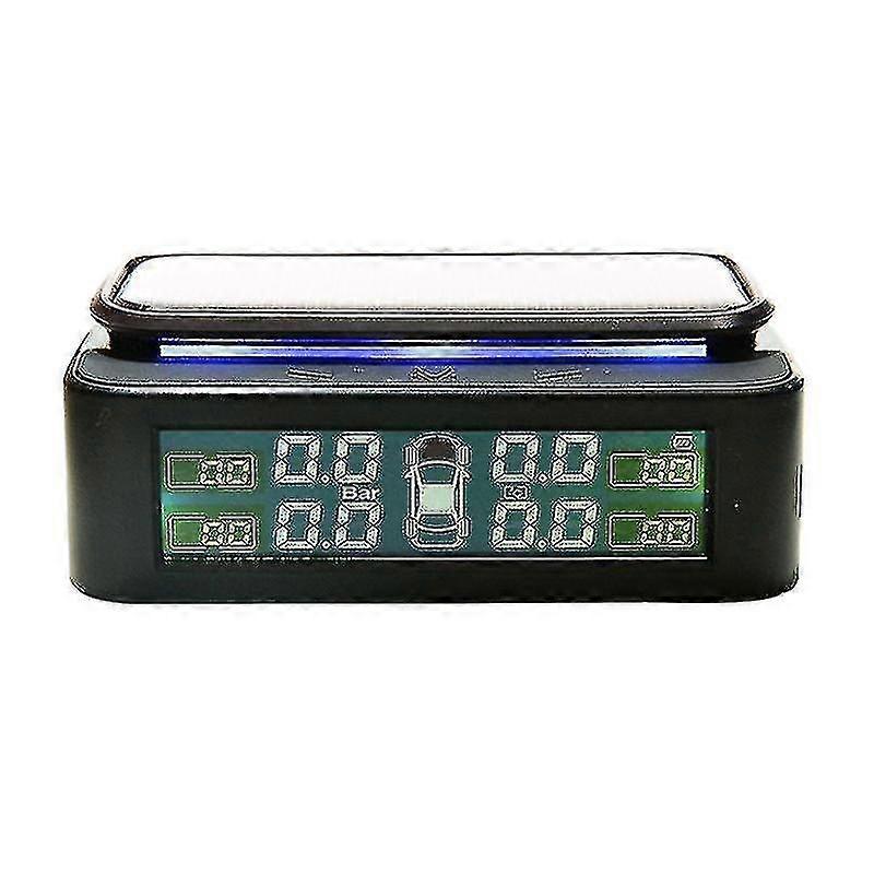 Automobile Ambient Light Two-color Tire Pressure Detector Digital C...