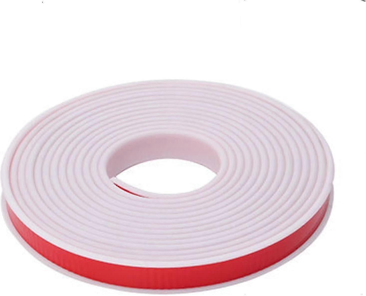 U-shape Furniture Edge Banding, 5m*18mm Self Adhesive Tpe Wood Edging Tape Flexible Edge Protector Tape For Tables, Shelves, Desks 2025