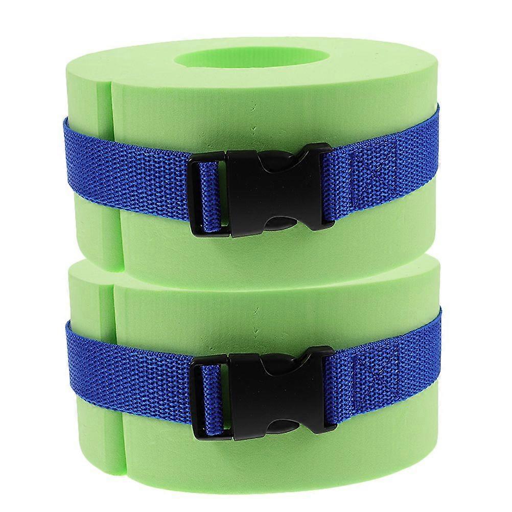 2st Simning Ringar Rör Armlar Sim Arm Flottörer Säkerhet Sim Ärmar