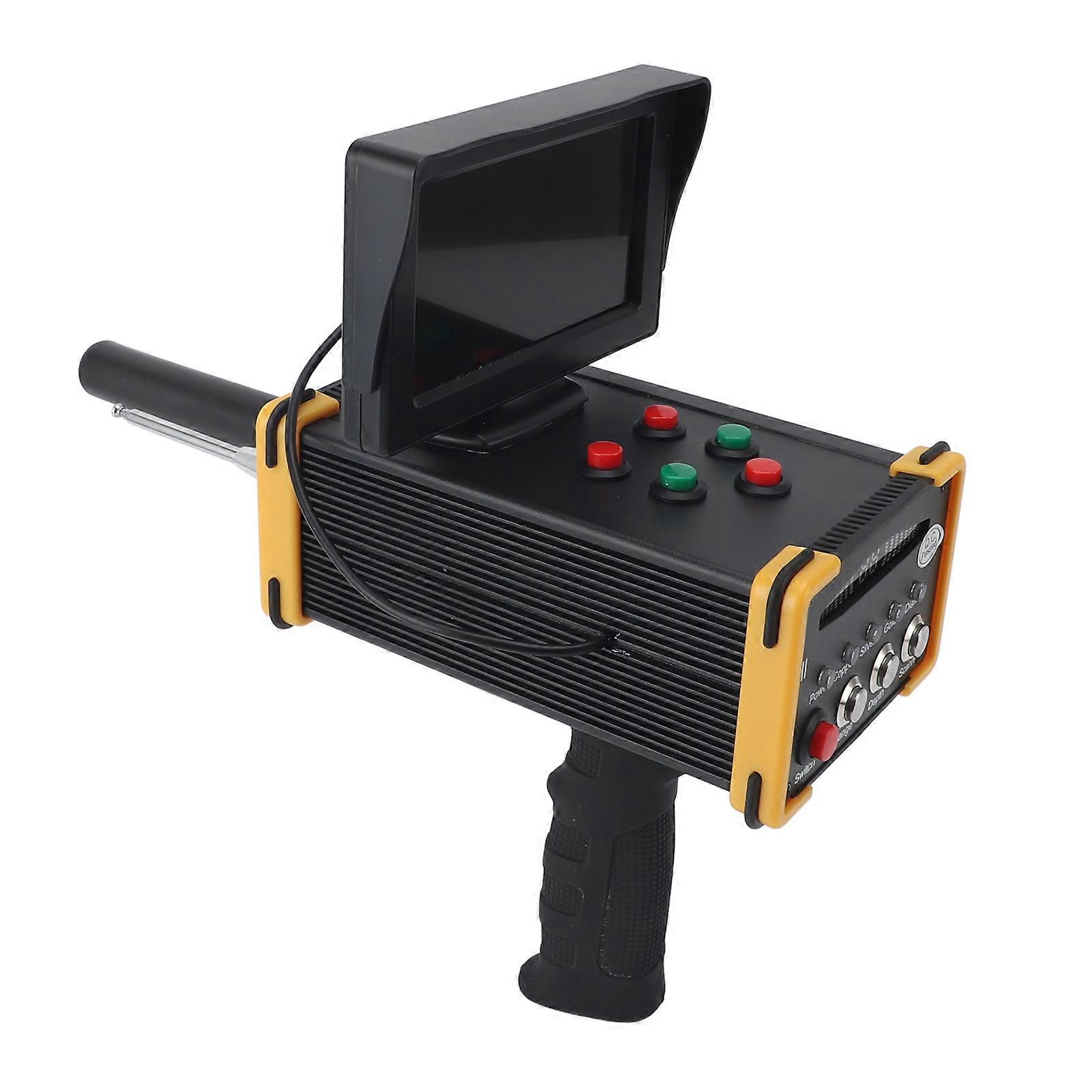 Metal Detector 1000M Range 15M Depth Handheld Treasure Finder