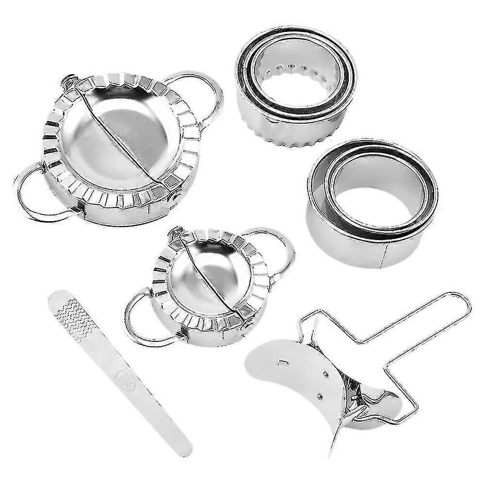 Dumpling molds, pack of 10, stainless steel, multi-functional and easy to clean